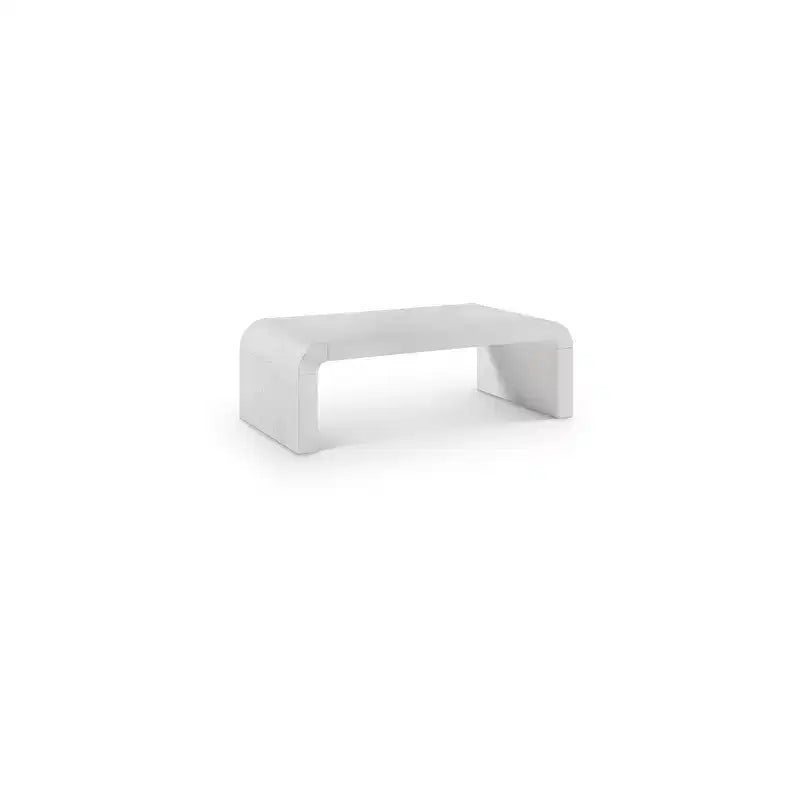 Fekete tölgy furnéros dohányzóasztal, modern téglalap alakú design, 48 hüvelyk széles x 24 hüvelyk mély